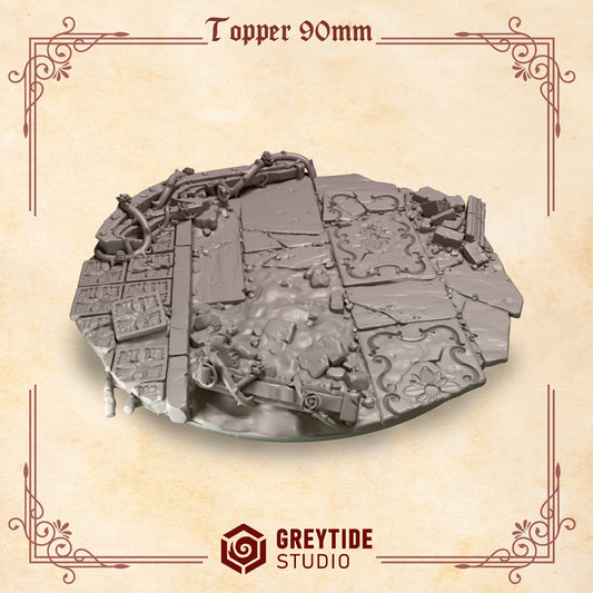 Topper 90mm CL - Base - Bits - GreyTide Studio