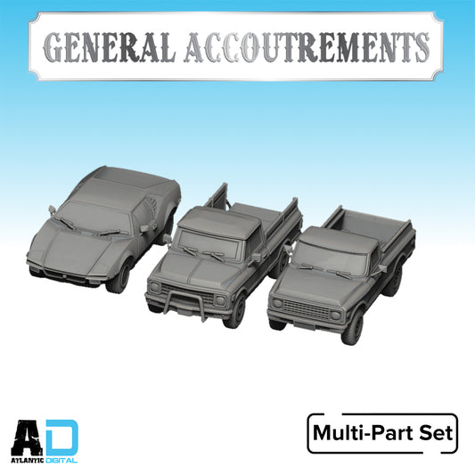 Vehicle Terrain (1) - General Accoutrements- Wargames Atlantic