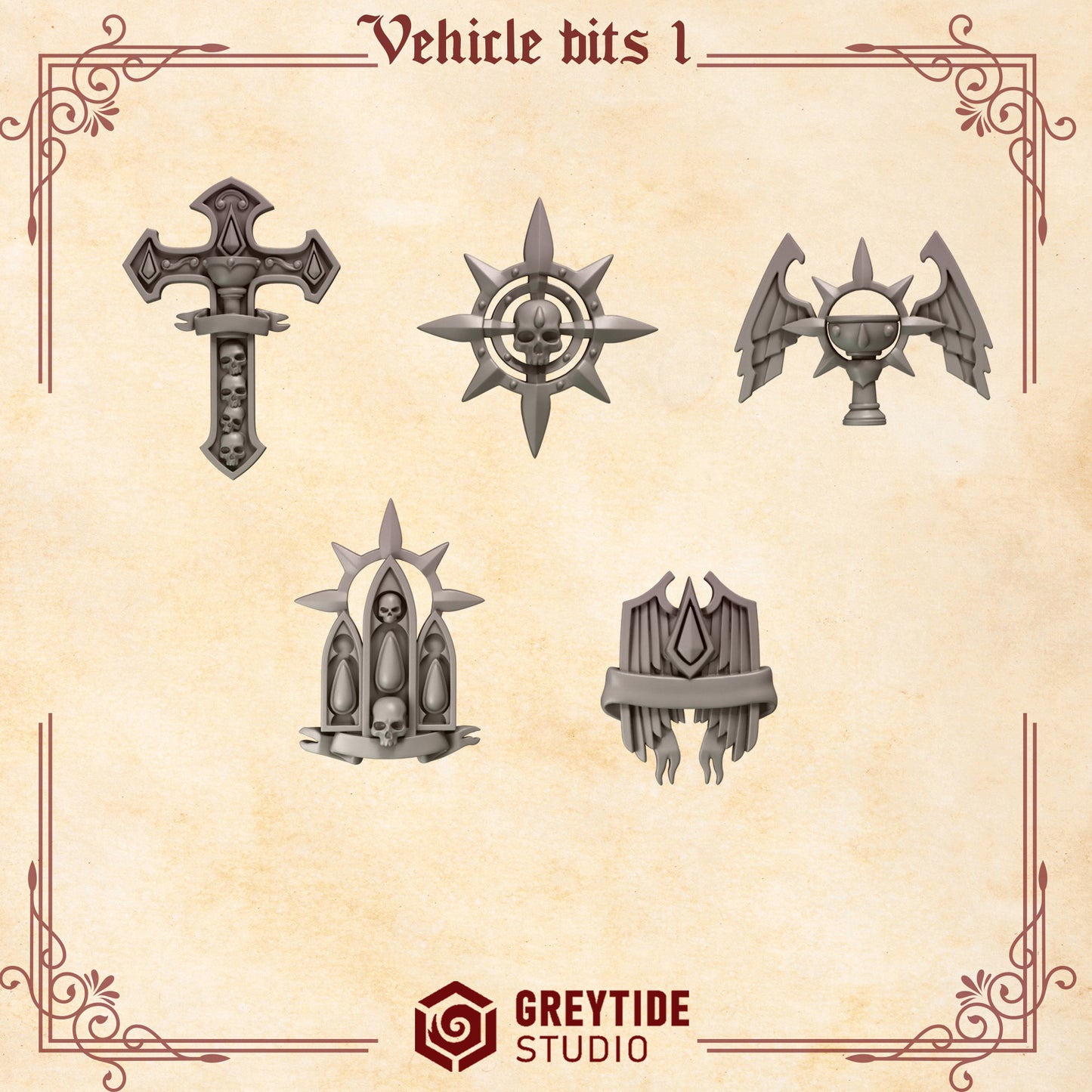 Vehicle bits 1 CL - Bits - GreyTide Studio