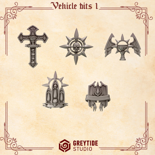 Vehicle bits 1 CL - Bits - GreyTide Studio