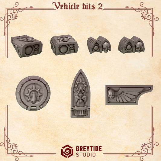 Vehicle bits 2 CL - Bits - GreyTide Studio