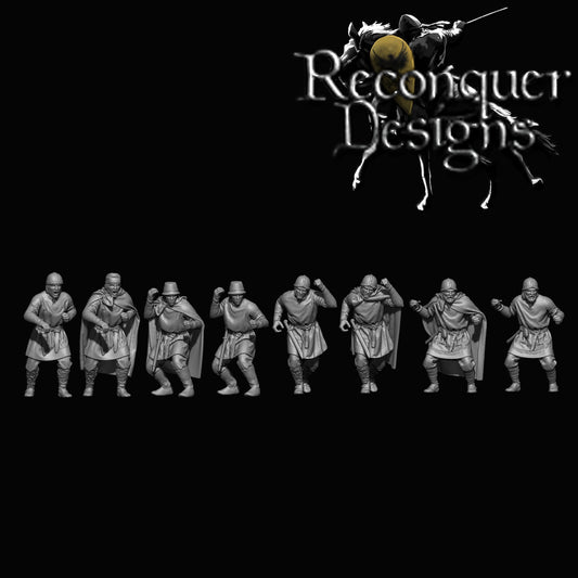 Visigoths Asturians Levy - Reconquer Designs