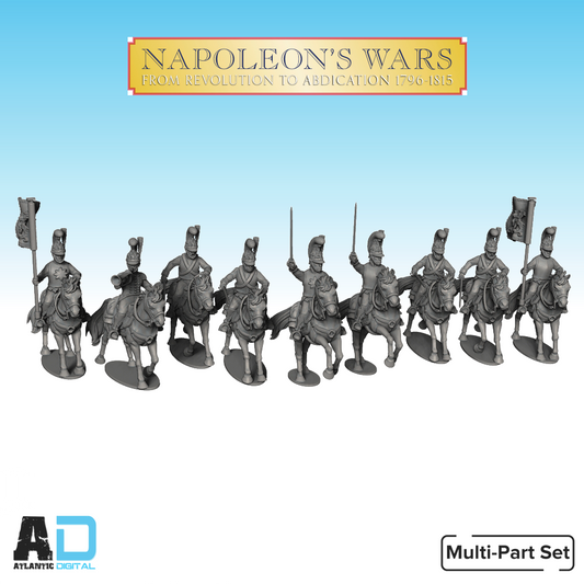 Wurttemberg Lifeguard Cavalry - Napoleon's Wars - Wargames Atlantic