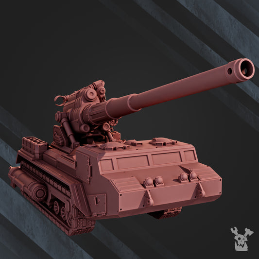 Self-Propelled Artillery "Dead Flower" - Dakkadakka