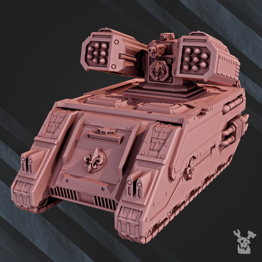 Armored personnel carrier of the War Sisters - Dakkadakka