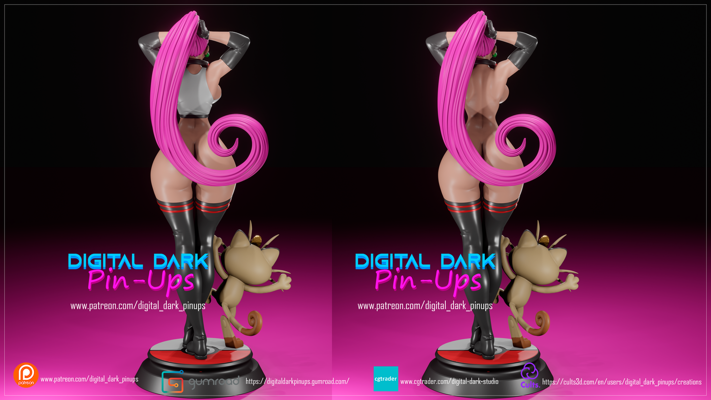 Jessie Futa - Digital Dark Pin-ups
