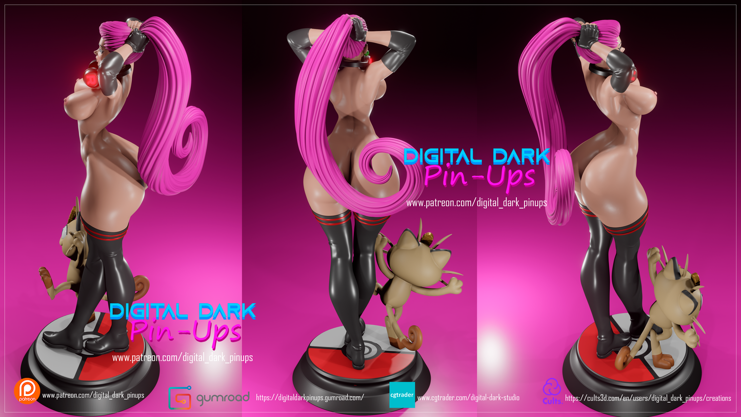 Jessie - Digital Dark Pin-ups