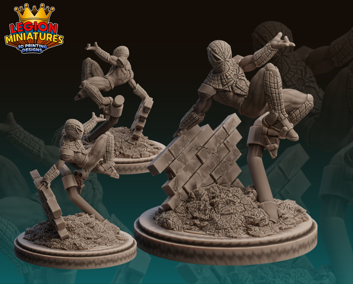 Aaron - Legion Miniatures