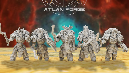 Aegyptian Shield Guard - Atlan Forge