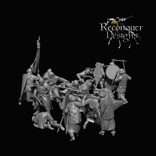 Disaster of Alarcos - Set A - Reconquer Designs