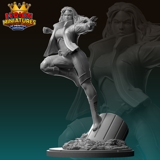 Ultimate America Chavez - Legion Miniatures