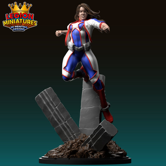 Ultimate America Chavez - Legion Miniatures