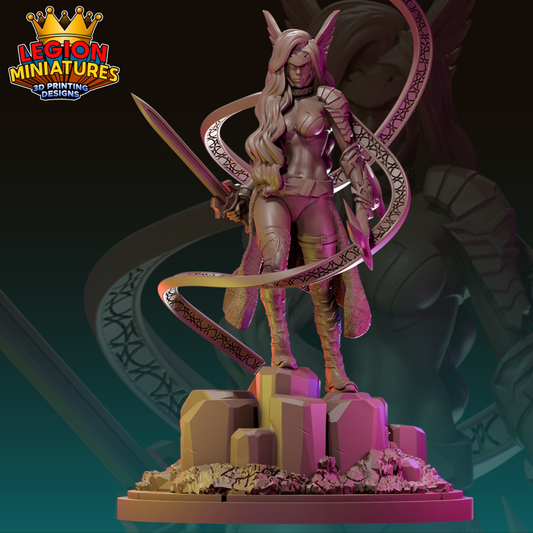 Angela - Legion Miniatures