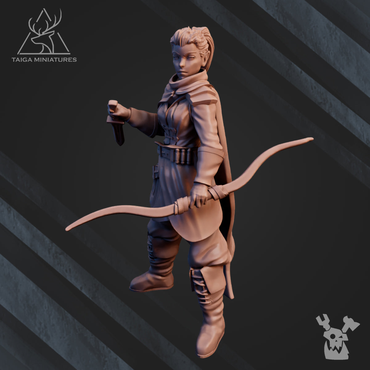 Fantasy Hero: Female Archer - Dakkadakka