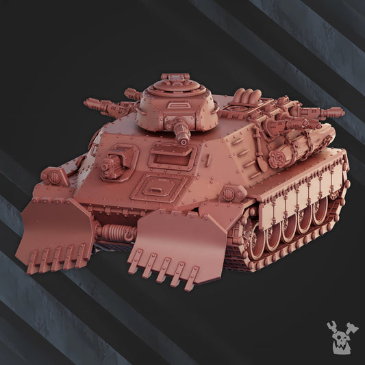 Arctic Hammer APC - Dakkadakka