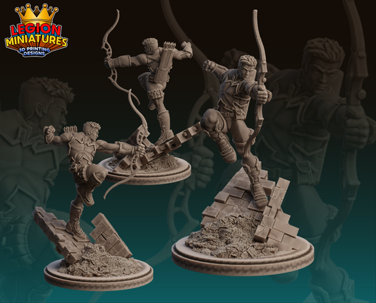 Arsenal V2 - Legion Miniatures