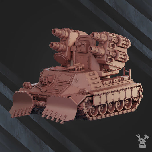 Artillery Tank "Red Napoleon" RN-937 - Dakkadakka