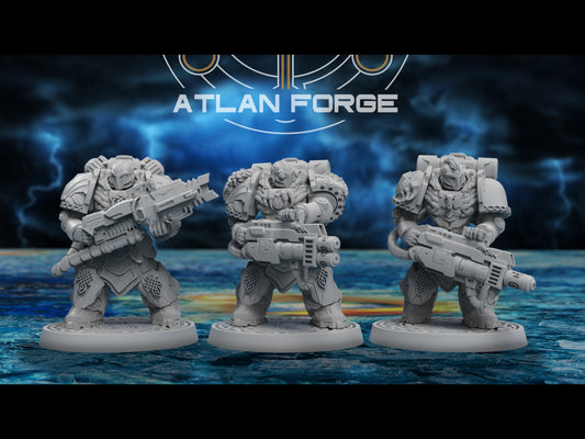 Asgardian Heavy Aegis - Atlan Forge