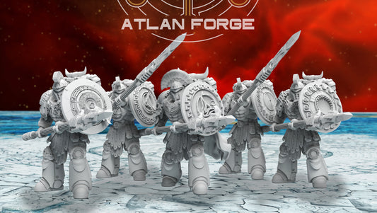 Promethean Phalanx - Atlan Forge