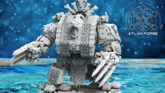 Asgardian Arktos Dreadnought - Atlan Forge