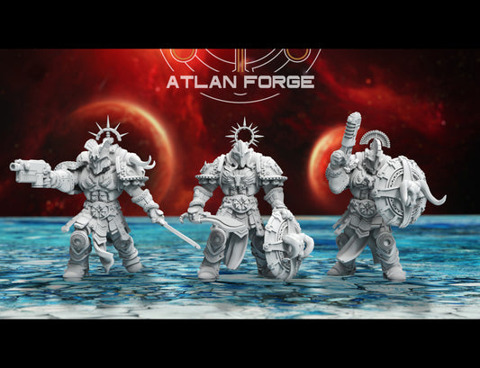 Minoan Veterans - Atlan Forge