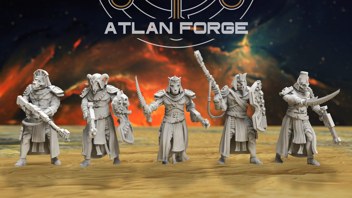 Aegyptian Cultists - Atlan Forge