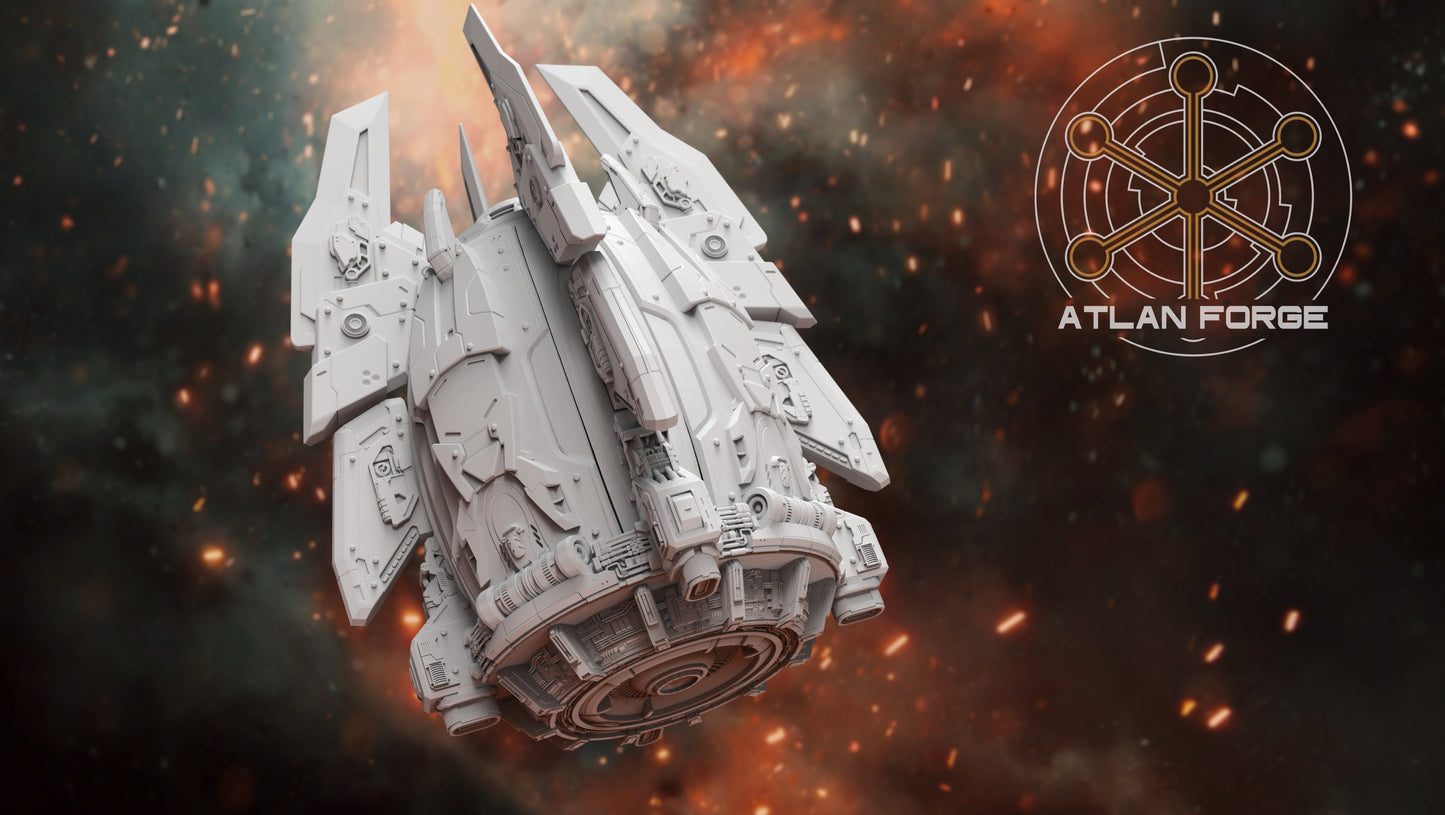 Landing Pod - Atlan Forge