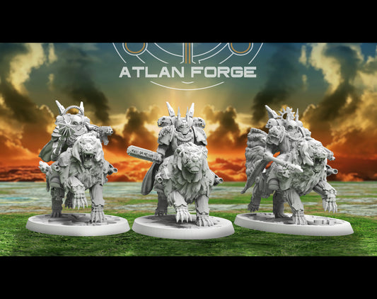 Angelic Lion Knights - Atlan Forge