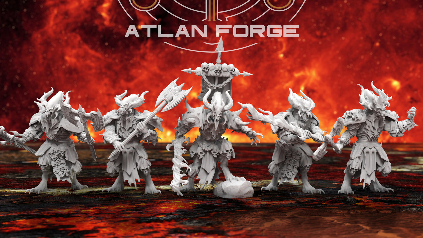 Demons of Hades - Atlan Forge