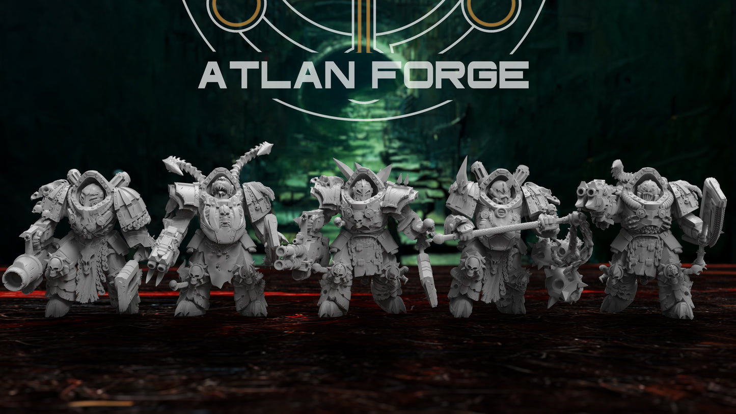 Manus Mortis Brachium - Atlan Forge