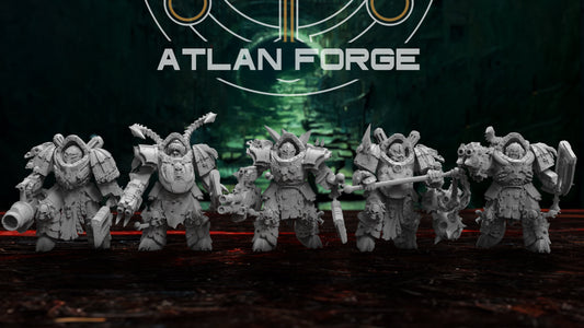 Manus Mortis Brachium - Atlan Forge