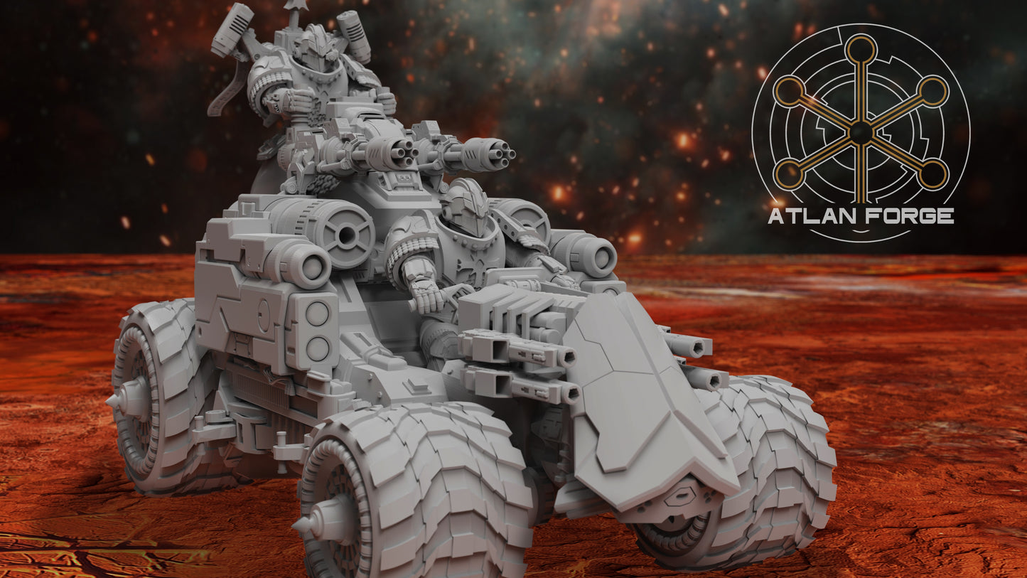 Templar ATV (All-terrain vehicle) - Atlan Forge