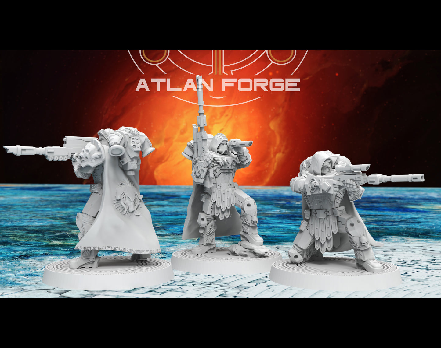 Minoan Snipers - Atlan Forge