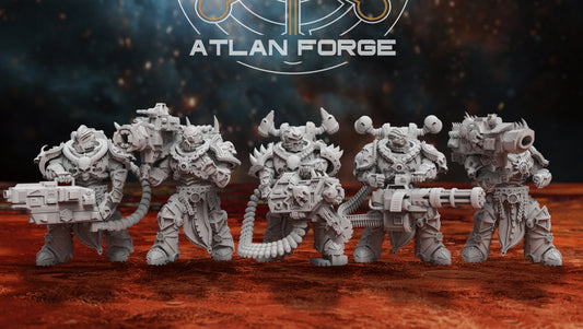 Hades Desolators - Atlan Forge