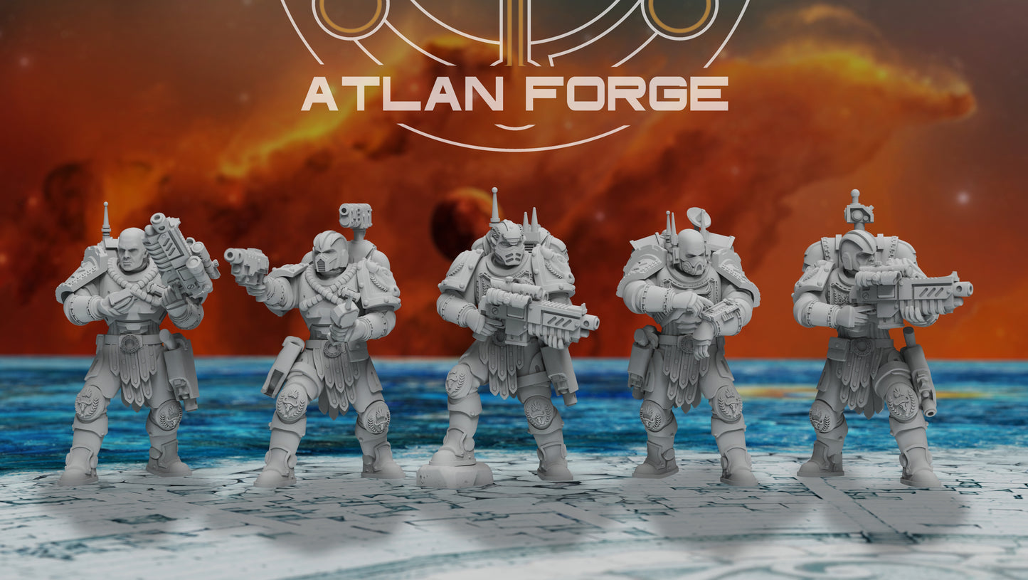 Minoan Crypteia - Atlan Forge