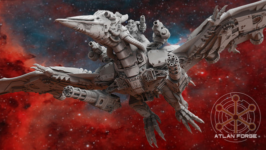 Cybernetic Pteranodon - Atlan Forge