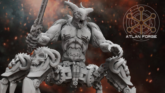 Demonic Arachne Dreadnought - Atlan Forge