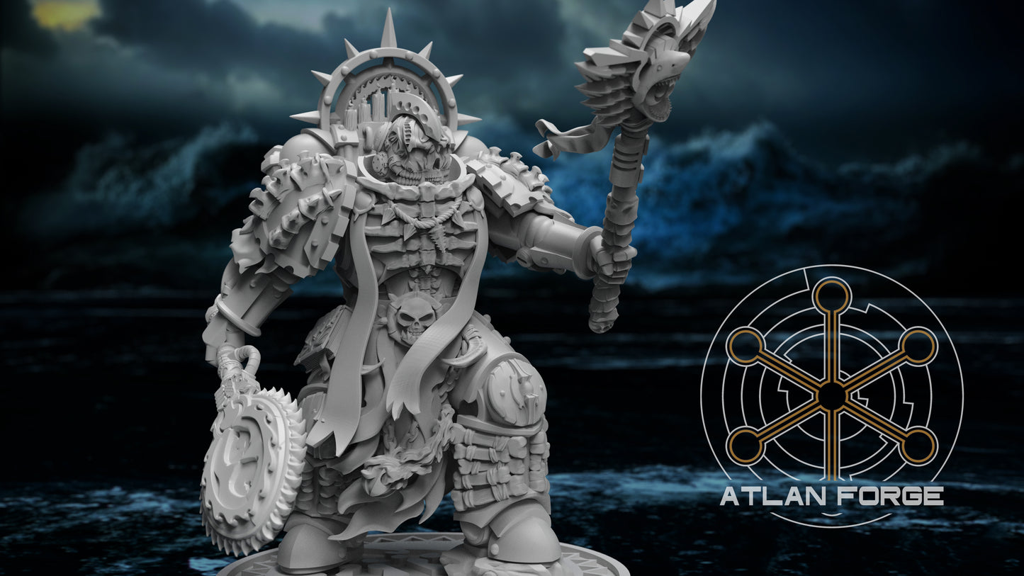 Irirangi - Wai Toa Tohunga (High Priest) - Atlan Forge