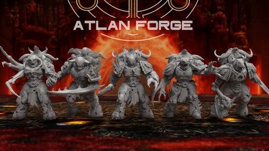 Hades Accursed - Atlan Forge