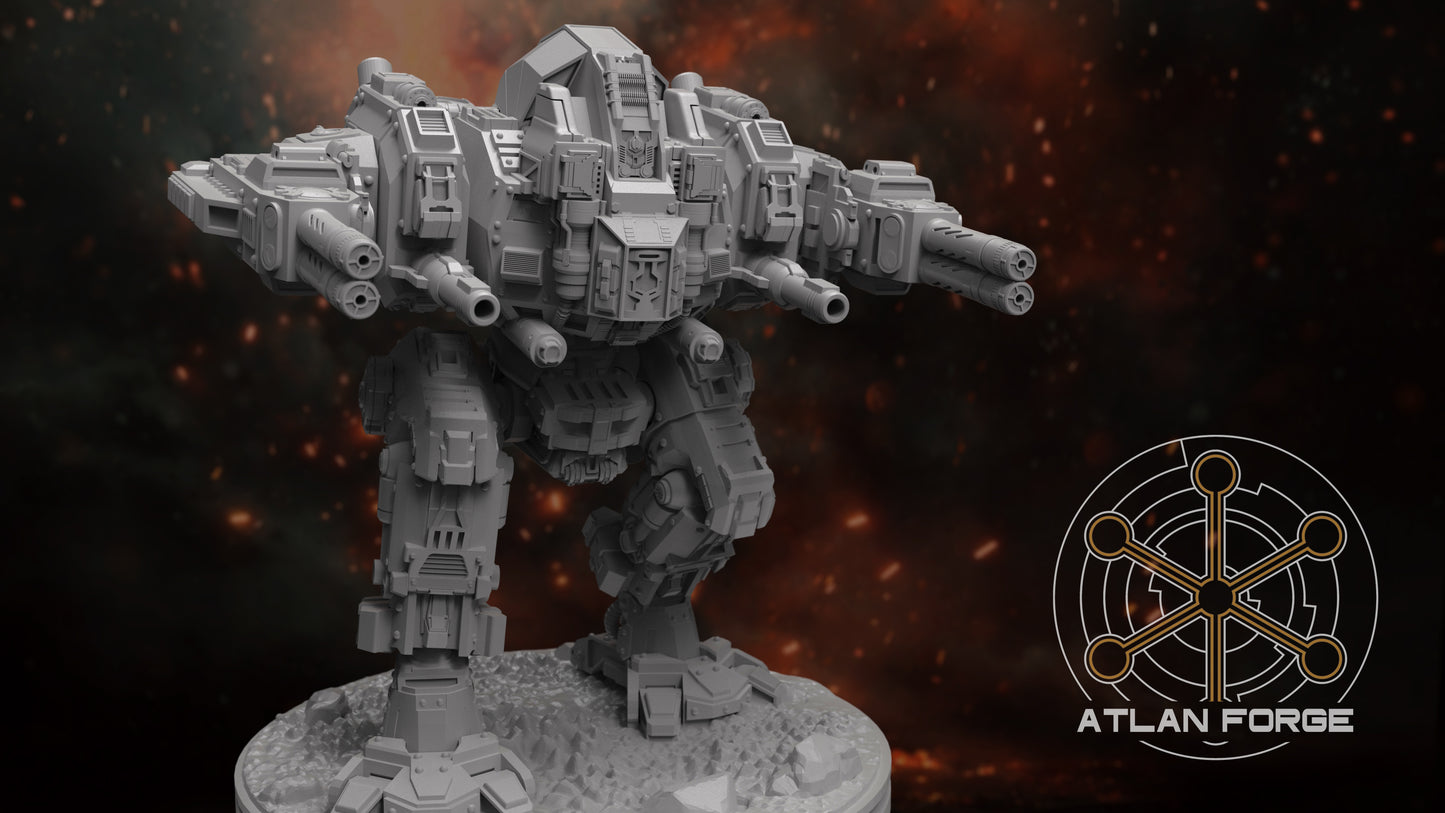 Lancer Dreadnought - Atlan Forge