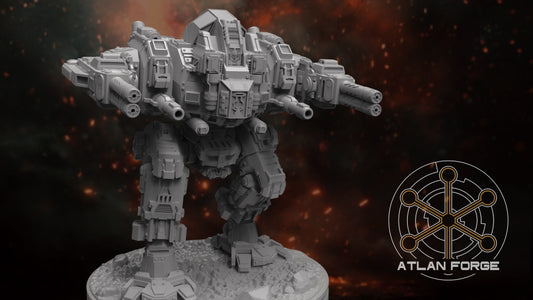 Lancer Dreadnought - Atlan Forge