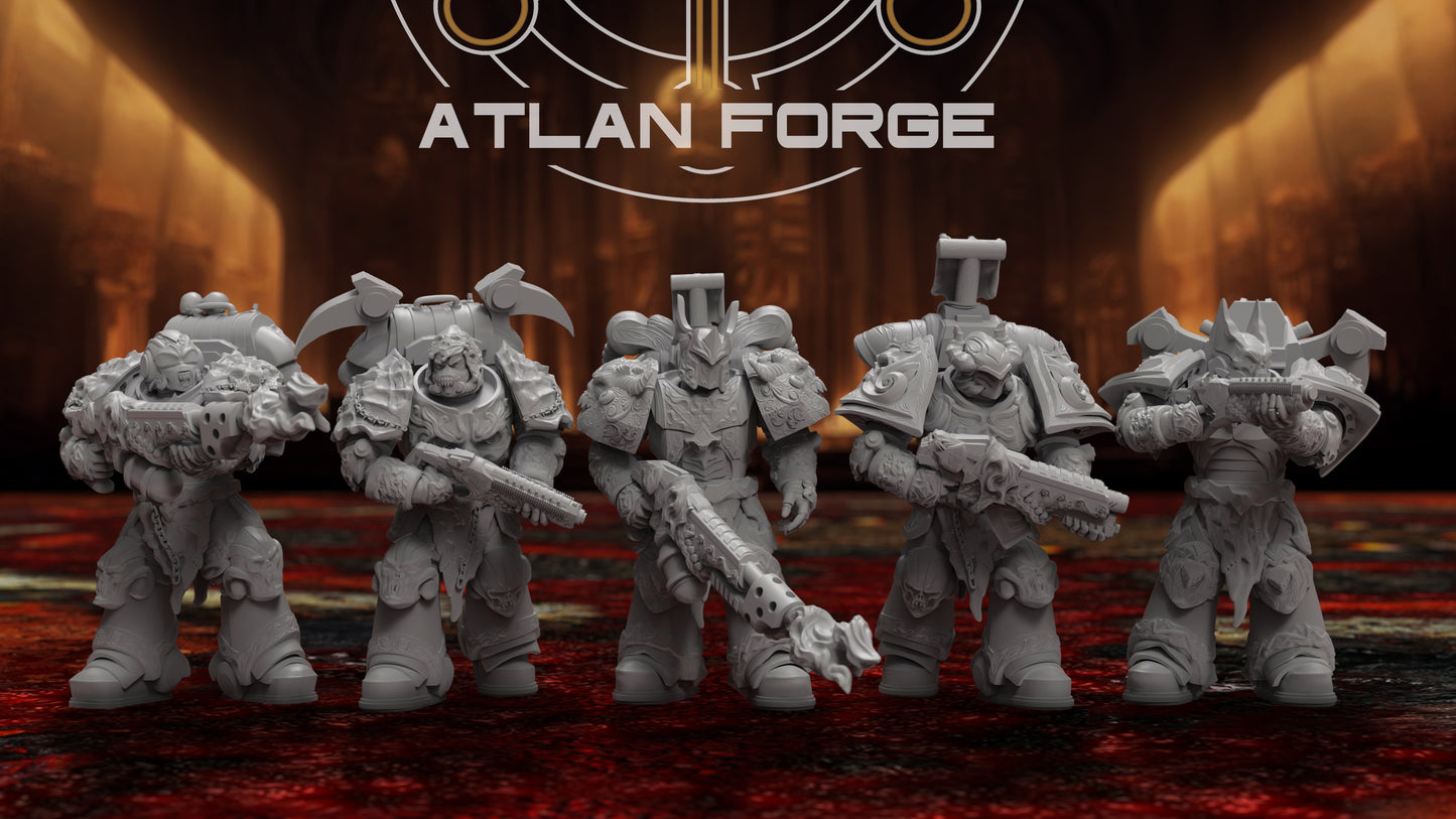 Nekramoroi Shades - Atlan Forge