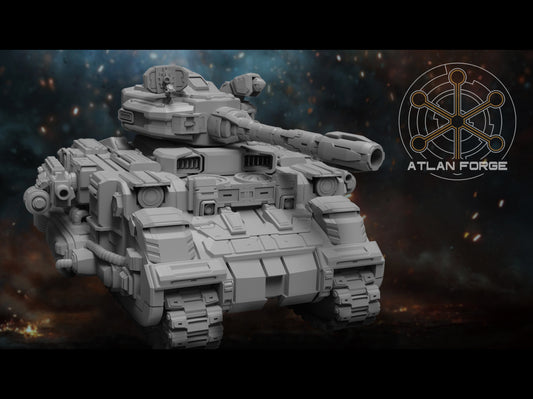 Arctodus Battle Tank - Atlan Forge