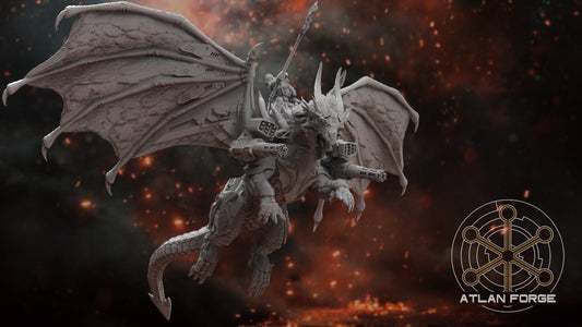 Cybernetic Battle Dragon - Atlan Forge