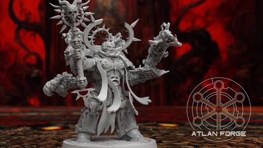 Dark Disciple of Hades - Atlan Forge