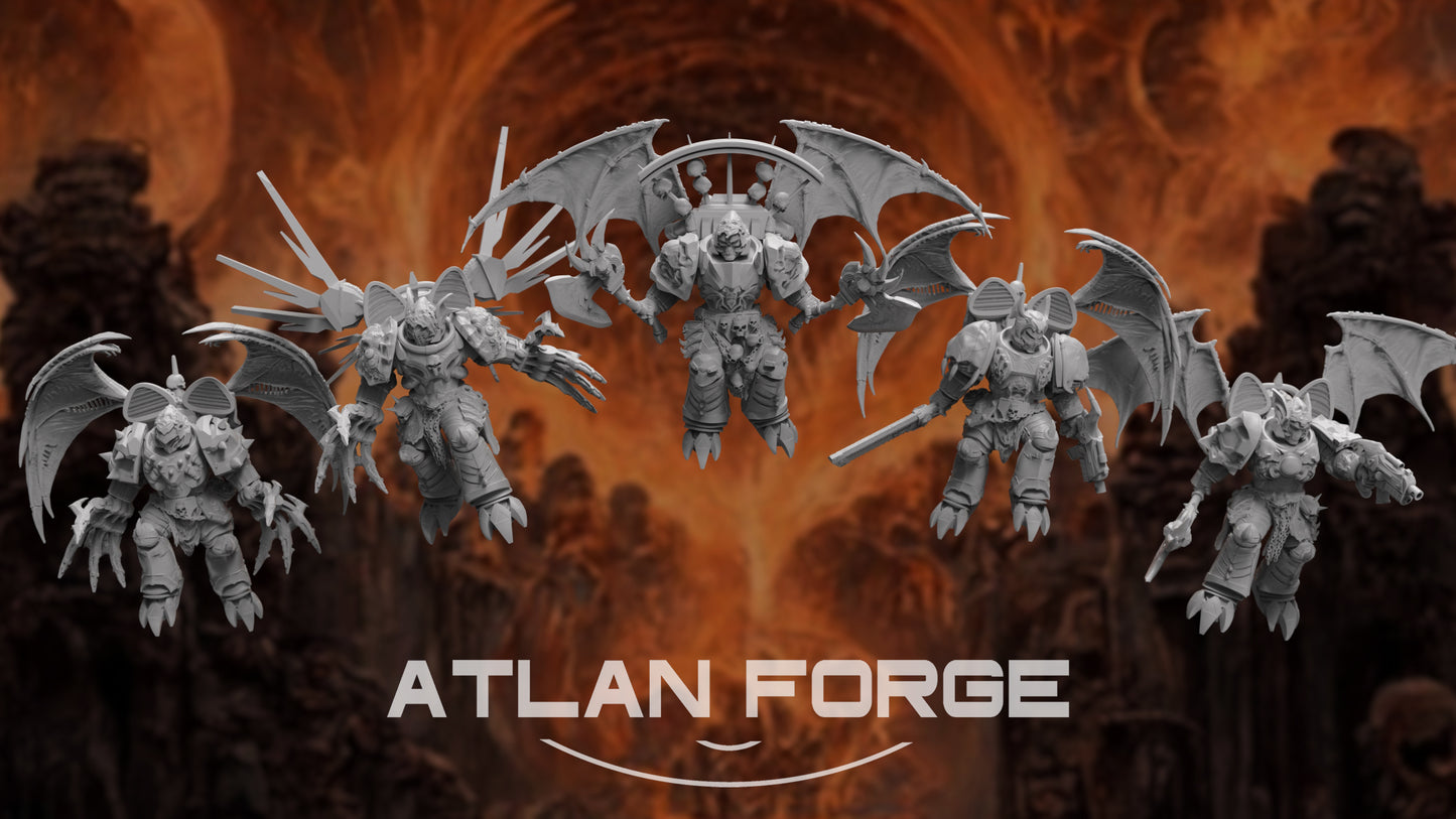 Nekramoroi Spiridus (Devil's Messengers) - Atlan Forge