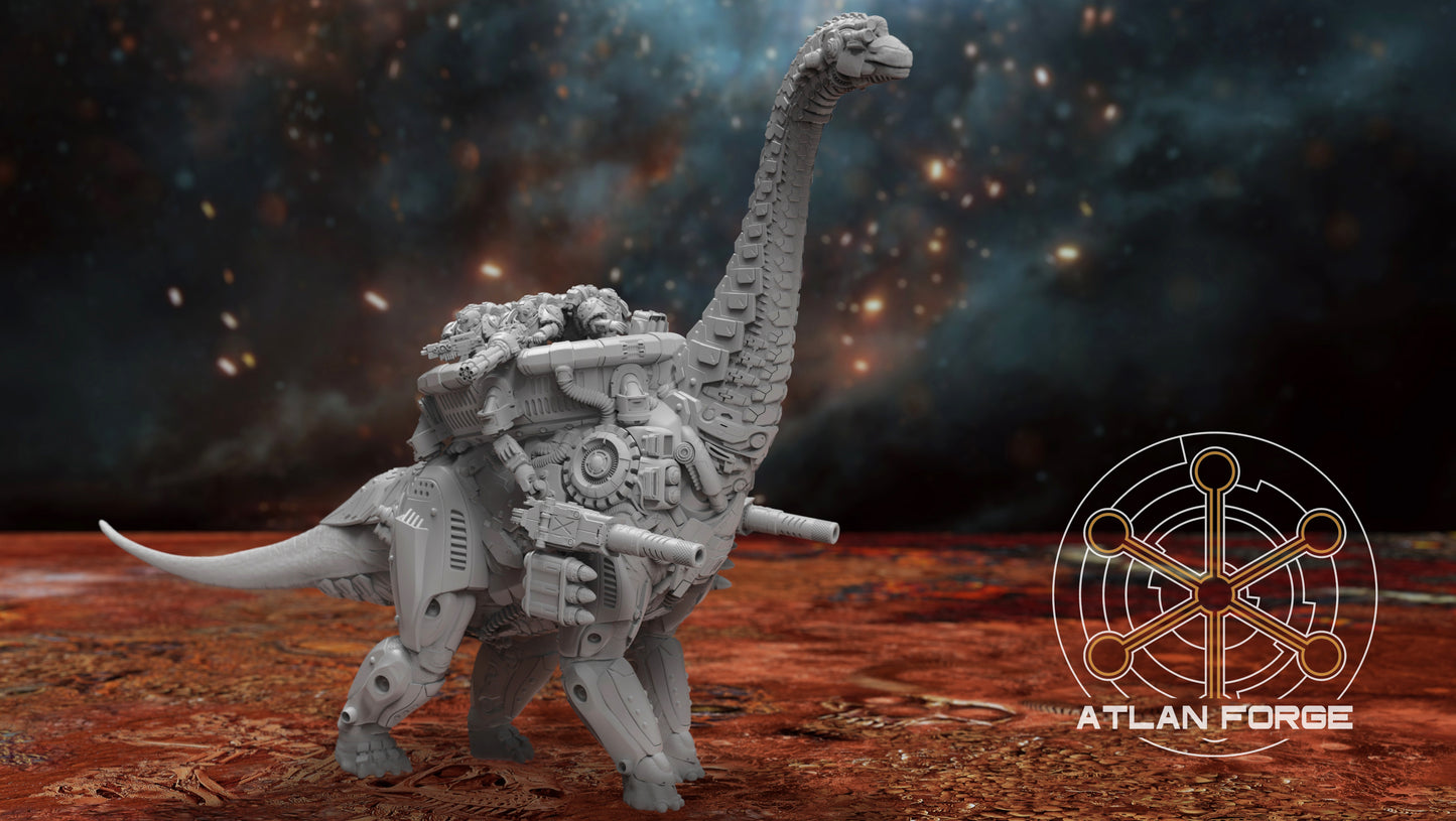 Cybernetic Brachiosaur - Atlan Forge