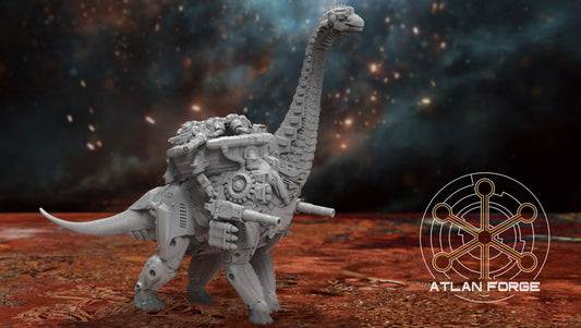 Cybernetic Brachiosaur - Atlan Forge