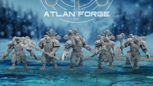 Asgardian Ursanthropes - Atlan Forge