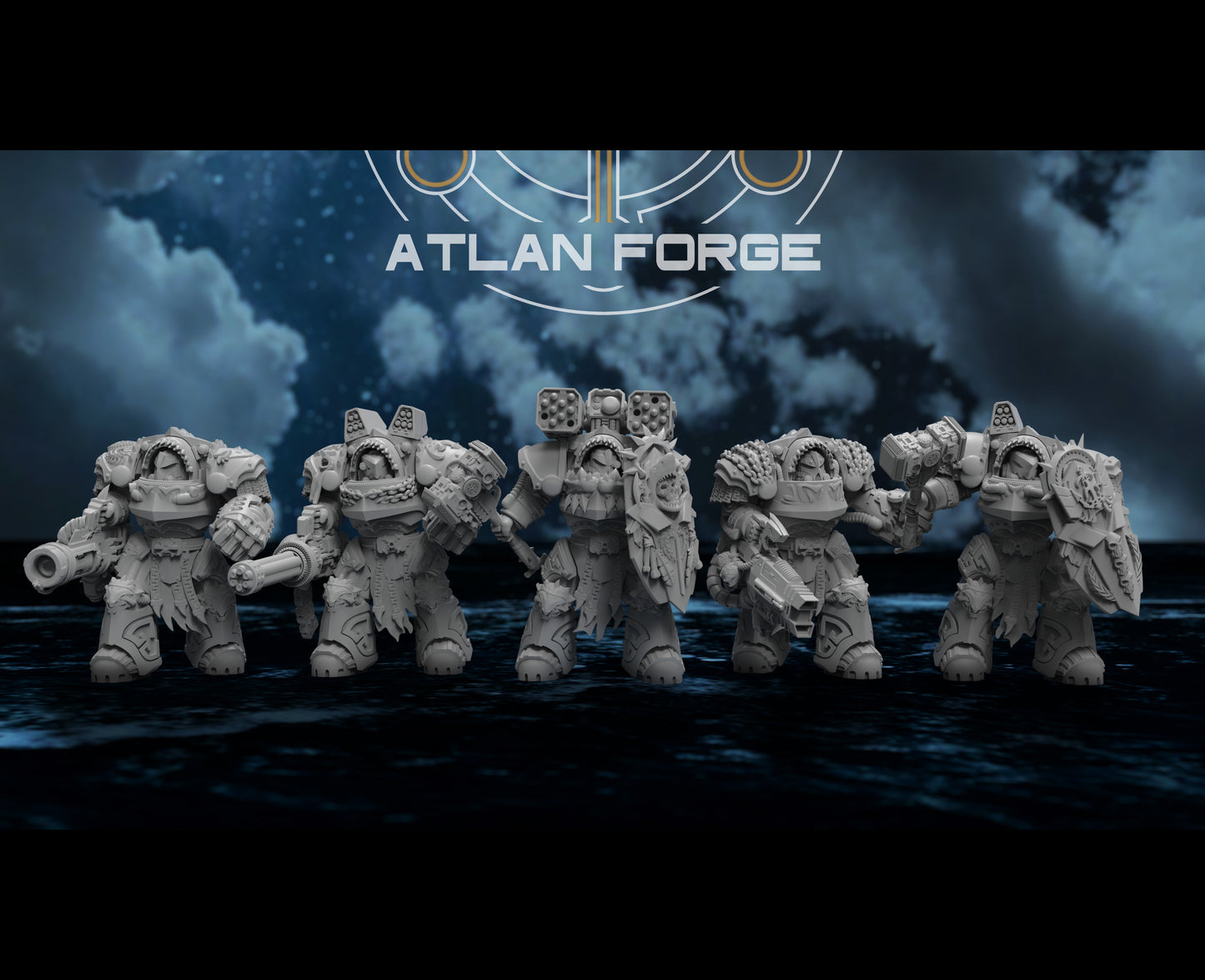 Wai Toa - Roroa Reinforcements - Atlan Forge